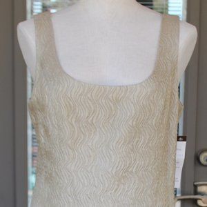 Maggy London Gold Dress- NWT